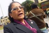 América Odar Rosario, candidata a rectora de la Universidad Nacional del Santa.