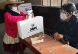 Foto: Onpe Foto: Onpe