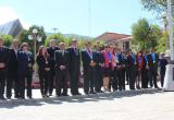 Las principales autoridades civiles, militares y religiosas de la región Áncash participaron del 192 aniversario de titulación de la Ciudad de Huaraz.(Foto Huarazenlinea.com)
