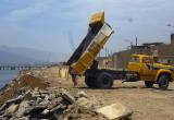 También piden a las autoridades realizar una limpieza total después de los oleajes que afectaron la zona.