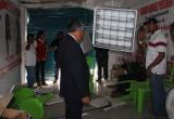 A la medianoche se registró un atentado en el local partidario de Andemar en Casma.