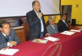 Arturo Torres Calderón se reunió con representantes del sector educación. (Foto: Prensa El Maicito)