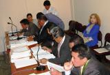 Diligencia judicial se realizó anoche en audiencia pública en el Palacio Judicial de Chimbote.