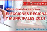 Visite nuestra sección ELECCIONES 2014