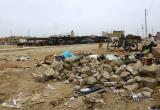 Vecinos afectados por basura acumulada en la vía pública.