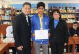 Jordan Monja Palomo, Campeón Nacional de los Juegos Escolares Deportivos 2013.