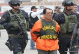Juan Espinoza, conocido como Caballito Justiciero cuando era trasladado a la Dinincri en Lima.(Foto: Chimbotenlinea.com)