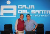 Lic. Víctor Chavez Pickman visitó hoy sede de Caja del Santa.