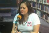 Ericka Torres, candidata a la alcaldía provincial de Casma por el Manpe.