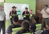 Ante proximidad de inicio de año escolar personal fue capacitado. Foto: cortesía MPS