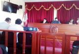 Hoy se realizaron los alegatos finales en el caso del asesinato del fiscal Luis Sánchez. (Foto Chimbotenlinea)