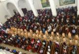 Misa Crismal en la Catedral Diocesana de Chimbote. (Foto: Parroquia Virgen Fiel)
