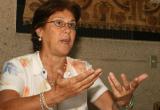 Directora ejecutiva de Proética, Cecilia Blondet. (Foto: Andina)