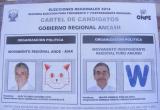 Este es el modelo de cédula de sufragio que se utilizará en la segunda vuelta electoral en Áncash.
