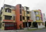 Edificio donde funcionó la "Centralita" en Chimbote.