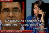 Interesante reportaje propalado ayer por Cuarto Poder de América TV, sobre la red de corrupción del gobierno regional de Ancash.