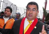 Presidente regional no reveló cuánto ni a cuántas empresa se adeuda.