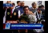 “Soy inocente, confío en Dios” es la frase repetitiva del detenido César Álvarez.