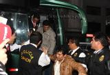 Enmarrocados César Álvarez y Víctor López Padilla trasladados a carceleta. (Foto: La República)