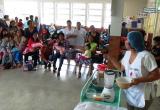 Objetivo de charlas es garantizar una alimentación adecuada de niños.