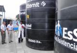 Nuevas cisternas garantizarán abastecimiento de agua en Hospital III de EsSalud.