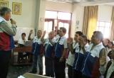 Integrantes de Codisec juramentaron para periodo 2015.