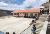 La minera Antamina y la comunidad de Bramadero en Huallanca, han hecho posible el mejoramiento del colegio N° 32671.