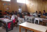 Deberán estudiar en aulas prefabricada por obra paralizada.