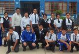 Integrantes del Club de Periodismo de la I.E. San Jacinto.