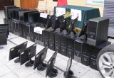 Finalmente las computadoras robadas regresarán a manos de los alumnos del colegio Mariano Melgar.