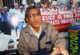 Presidente de la Comunidad de Siderperú, Luis López Sandoval.