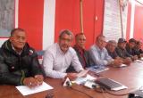 Los pueblos unidos de la provincia rechazan que se haya presupuestado 11 obras más cuando el GRA no concluye las paralizadas.