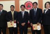Foto: Junta Directiva del Capítulo de Ingenieros Civiles - Chimbote