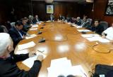 Congresista Modesto Julca reunido con miembros de la sociedad civil de Áncash.