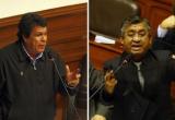 El Poder Judicial decidió hoy declarar procedente el pedido de levantamiento de la inmunidad de los congresistas por Áncash, Heriberto Benitez y Víctor Crisólogo.