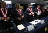 Miembros del Consejo Nacional de la Magistratura (Foto: El Comercio)