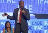 Contralor participó en CADE y habló sobre corrupción. foto: peru21