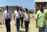 Congresista Crisólogo dijo que seguirá inspeccionando obras.