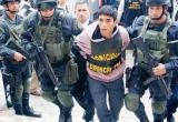Cristian Cruzate "Colombiano" al momento de su traslado. (Foto: La República)