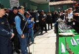 Ministro del Interior, Daniel Urresti, en Huaraz. (Foto Huarazenlinea.com)