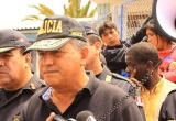 Urresti también se entrevistó con las autoridades del distrito de Cátac.