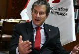 Ministro de Justicia, Daniel Figallo.