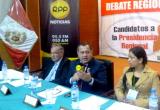 Transparecia, RPP, Cámara de Comercio y Chimbote en Línea se unen para un nuevo debate.