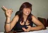Roslyn Villanueva Ramírez, comisionada de la Defensoría del Pueblo.