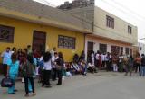 Pacientes y personal de Salud de la posta de Magdalena Nueva fueron desalojados esta mañana.
