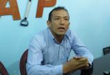 Yuri Espinoza, dirigente del partido político Acción Popular.
