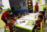 También se ha previsto capacitar a docentes de secundaria que actualmente enseñan educación inicial. foto: peru21
