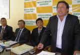 Gerente Elvis Camarena dice congelamiento de cuentas está perjudicando el funcionamiento del proyecto especial.