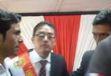 Presidente regional de Ancash, Enrique Vargas Barrenechea.