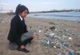 Olga Villena del colegio Mayor anhela poder contribuir a la recuperación de la Bahía El Ferrol.